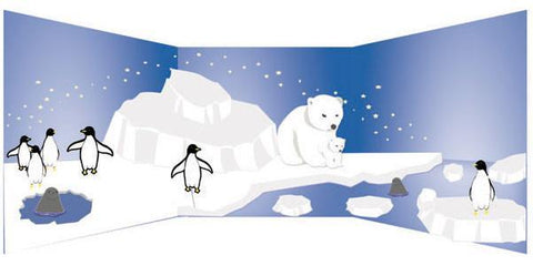 Polar Region Mural Kit Large - Create-A-Mural