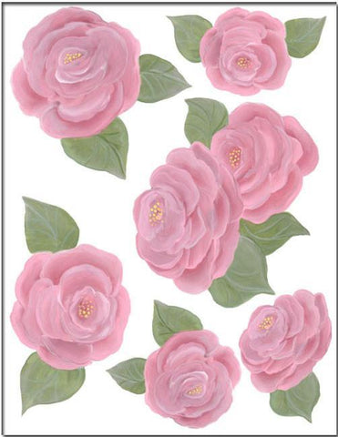 Roses Wall Stickers - Kids Room Mural Wall Decals