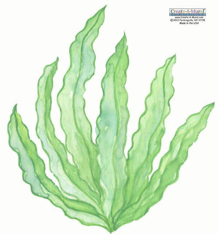 Seaweed Wall Decal - Create-A-Mural