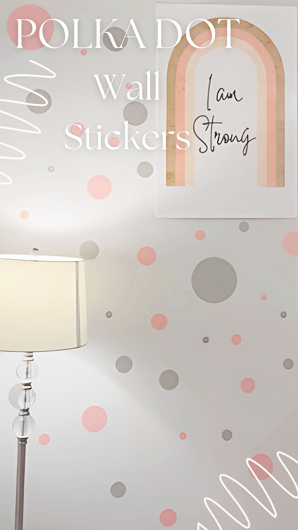 POLKA DOT WALL DECALS