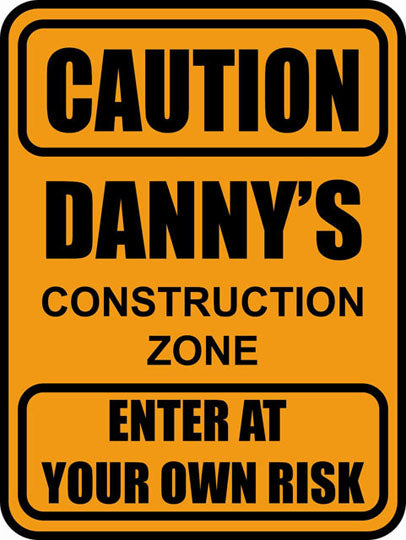 Novelty Signs Personalized