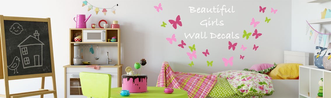 Girls Wall Decals
