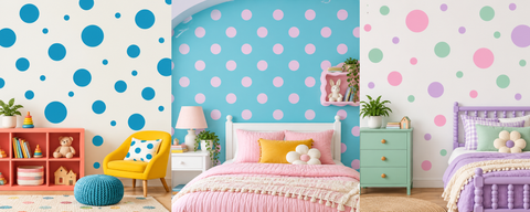 Polka Dot Wall Decals