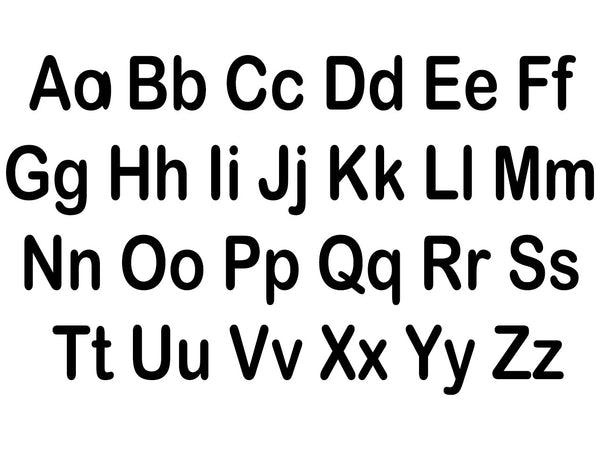 Preschool Wall Decals ABC Wall Stickers - Create-A-Mural