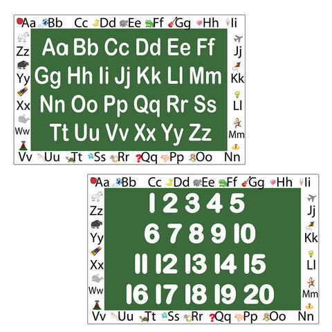 Alphabet Placemat -PRINTABLE