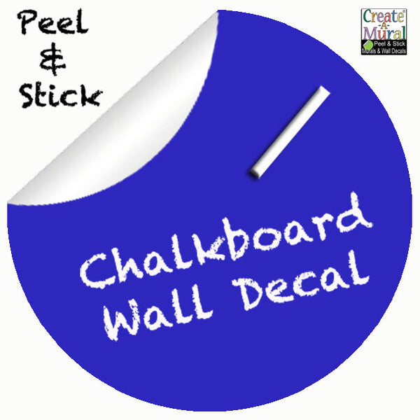 Chalkboard Dot Decal - Create-A-Mural