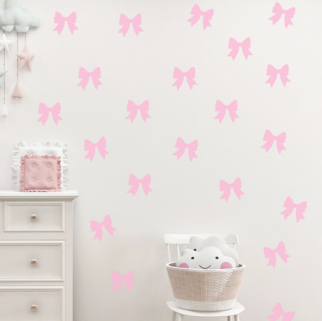 Bow & Ribbon Wall Decals