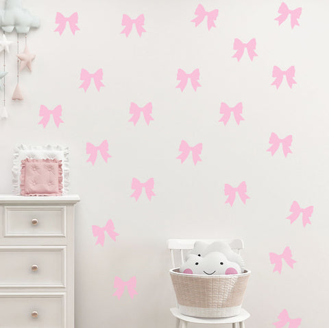 Bow & Ribbon Wall Decals