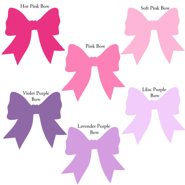 Bow & Ribbon Wall Decals