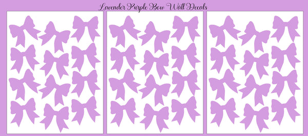 Bow & Ribbon Wall Decals