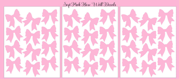 Bow & Ribbon Wall Decals