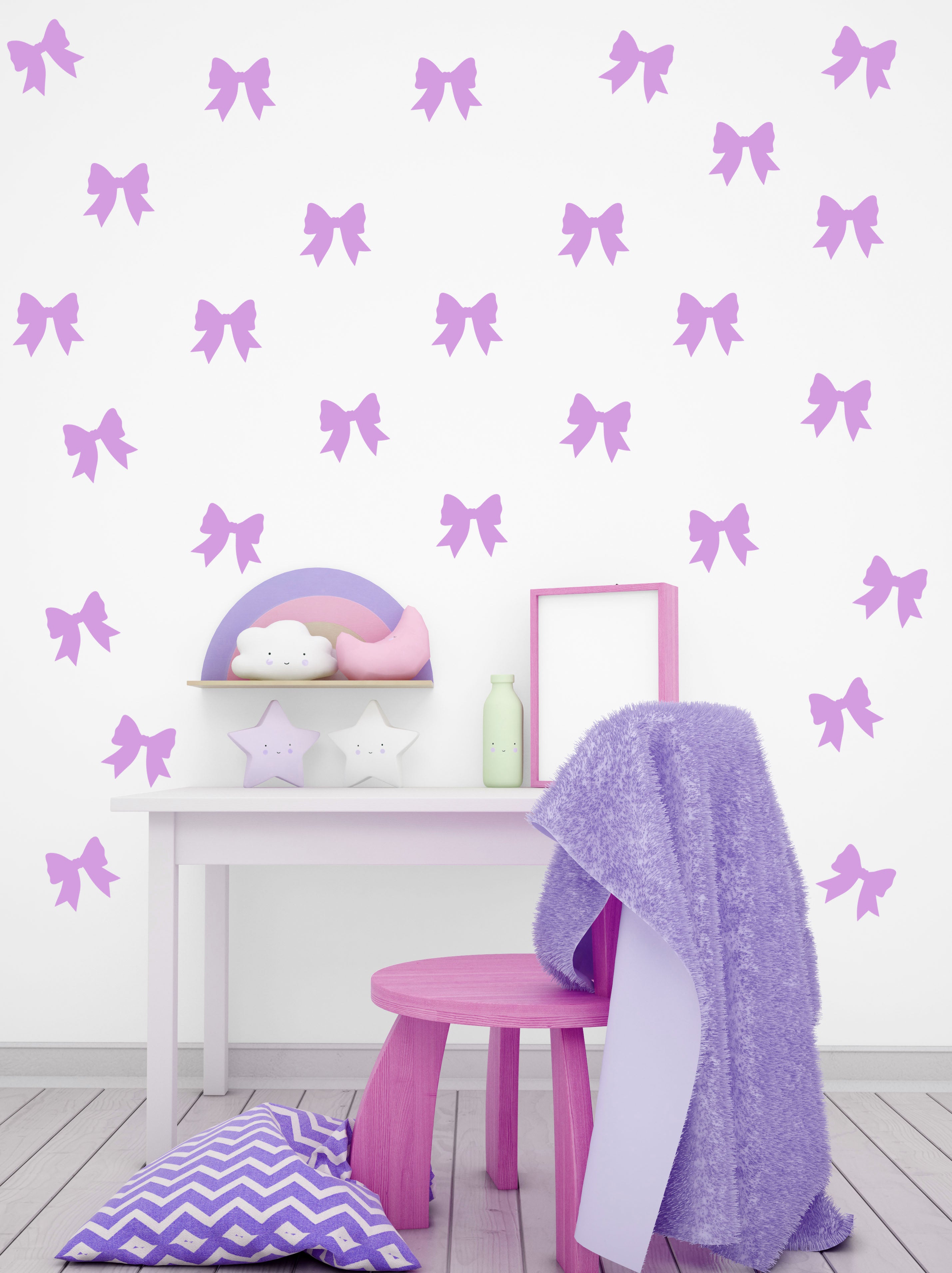 Bow & Ribbon Wall Decals