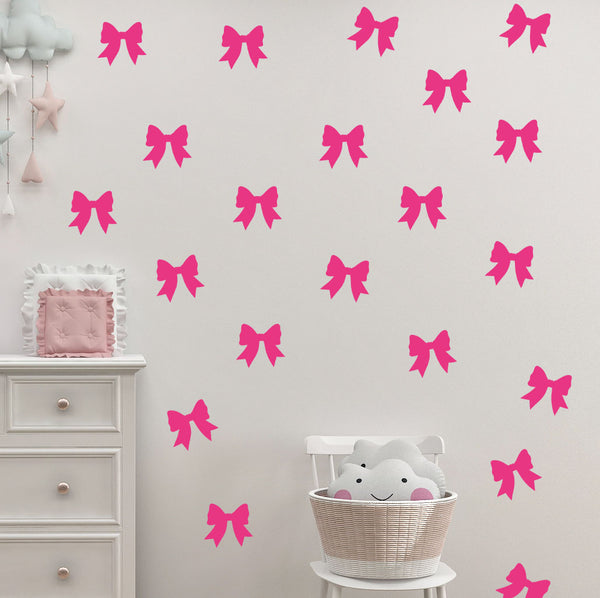 Bow & Ribbon Wall Decals