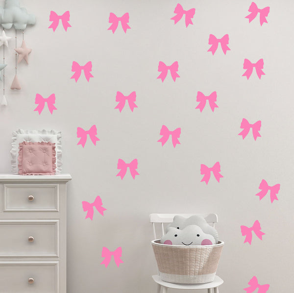 Bow & Ribbon Wall Decals
