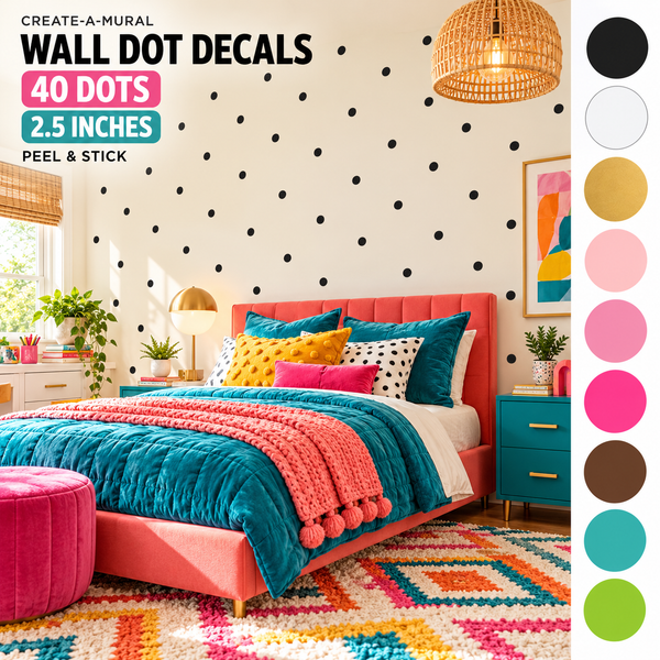 Wall Dot Decals