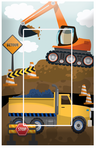 Construction Truck Boys Room Light Switch Cover