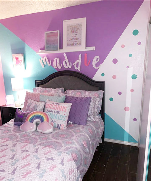 Pastel  Polka Dot Wall Decals - Create-A-Mural
