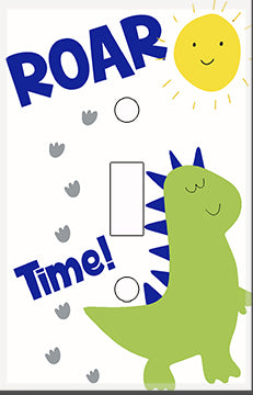 Dino Light Switch Cover Plate