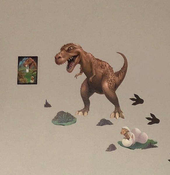 Dinosaur Light Switch Cover Plate