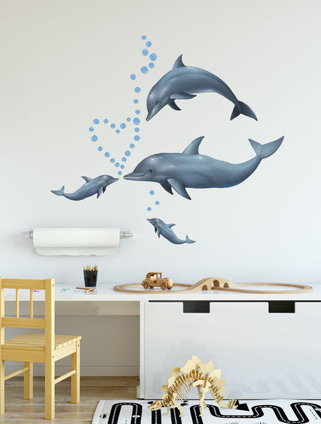 Dolphin Wall Decals