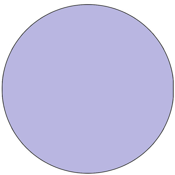 Dry Erase Dot Decal (White) - Create-A-Mural