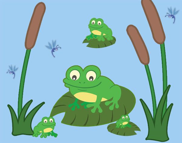 Frog Wall Decals