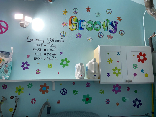 Fun Laundry Room Ideas