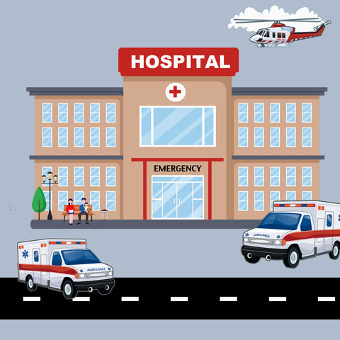 Hospital Wall Decals