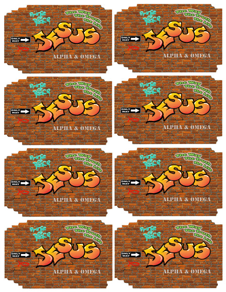 Jesus Kids Christian Craft Stickers