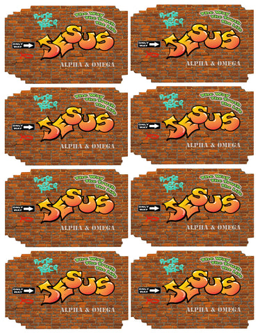 Jesus Kids Christian Craft Stickers