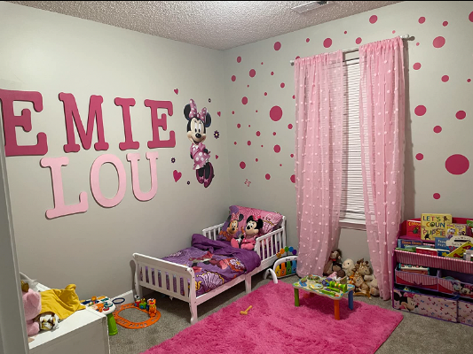 Minnie Mouse Room Wall Decals