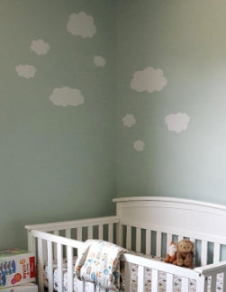 Kids Fluffy Cloud Wall Decals