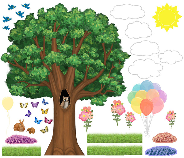 Sunny Days Mural - Create-A-Mural