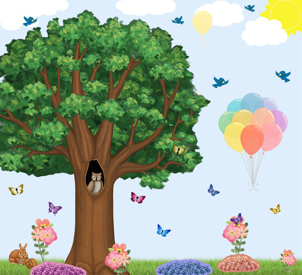 Sunny Days Mural - Create-A-Mural