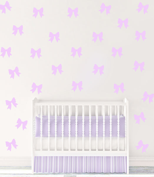 Bow & Ribbon Wall Decals