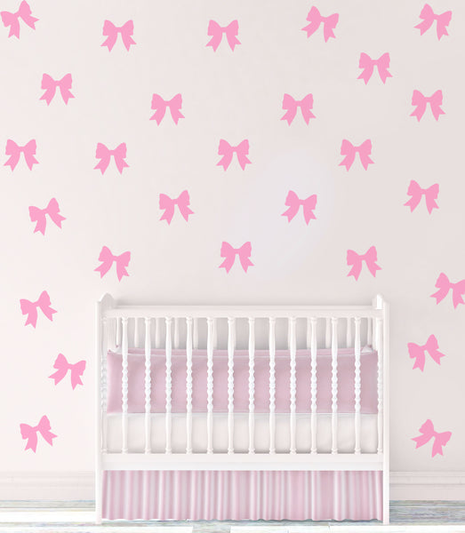 Bow & Ribbon Wall Decals
