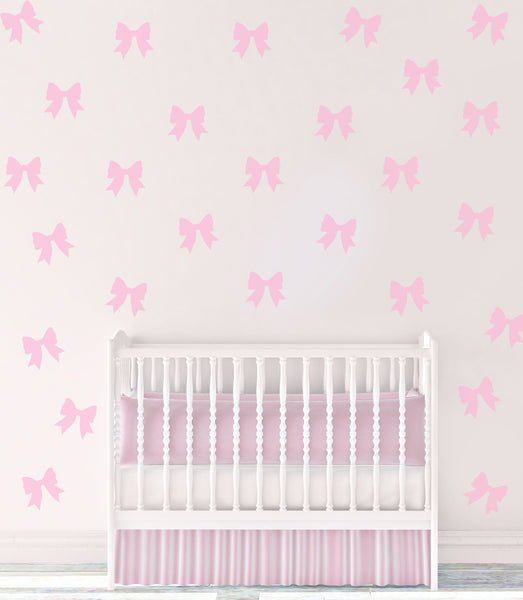 Bow & Ribbon Wall Decals