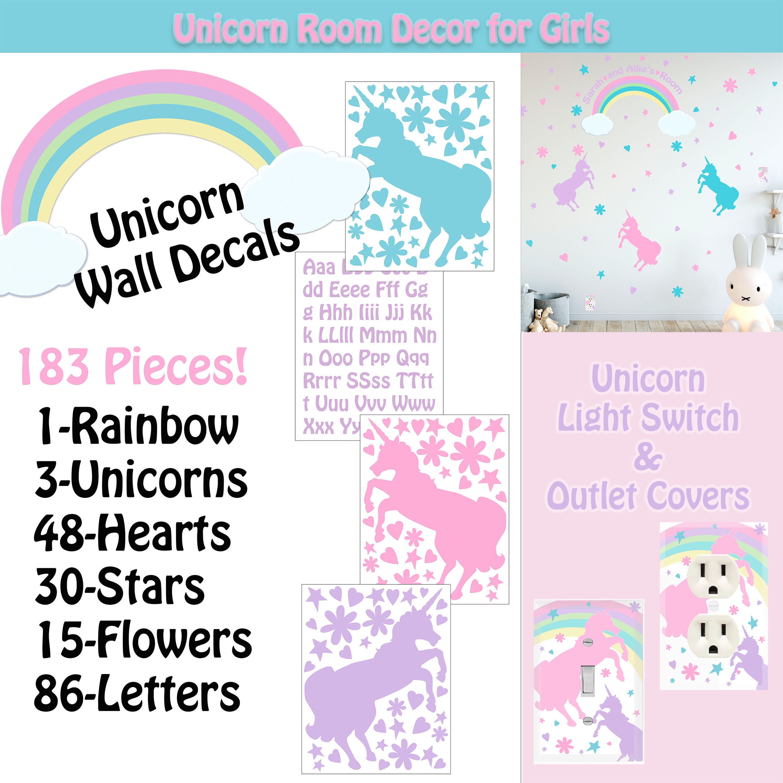 Unicorn Room Kit