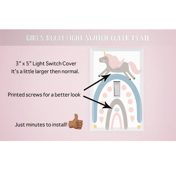 Boho Rainbow & Unicorn Room Kit