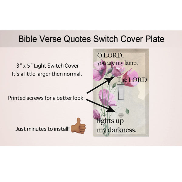 My Lamp Light Switch Cover Plate