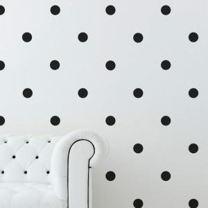Room Wall Dot Decals -Polka Dot Wall Stickers - Kids Room Mural Wall Decals