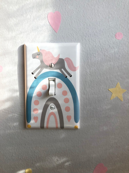 Boho Rainbow & Unicorn Room Kit