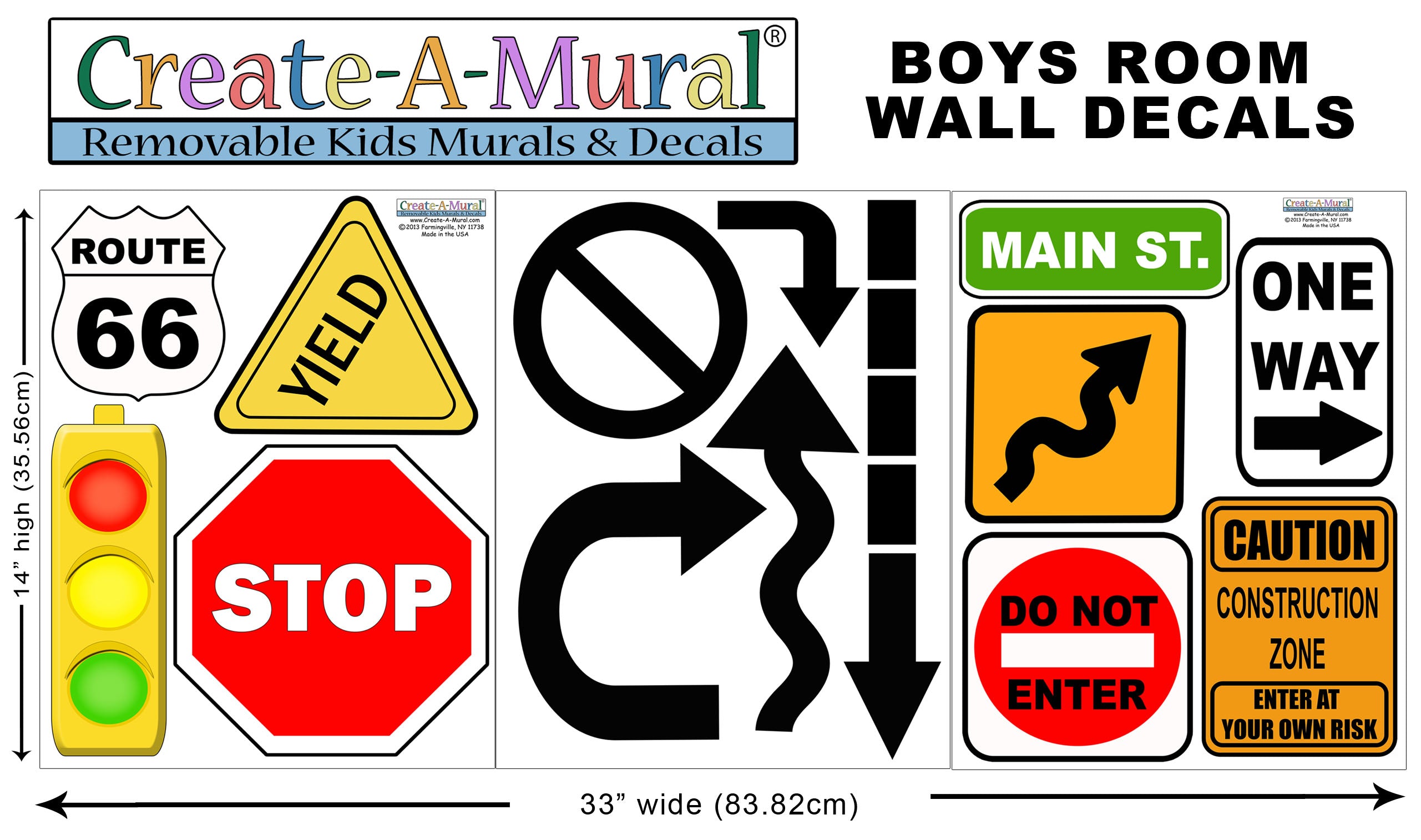 Construction Signs For Kids