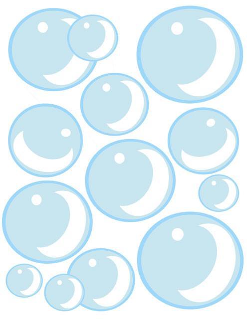 Bubble Wall Decals - Create-A-Mural