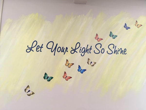 Butterfly Room Wall Stickers - Kids Room Mural Wall Decals