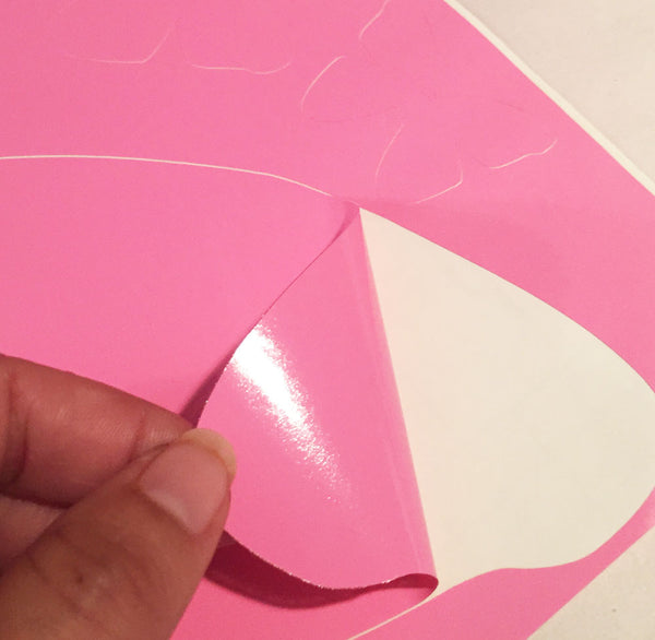 Butterfly Wall Decals 3 Pinks -Girls Wall Stickers - Kids Room Mural Wall Decals