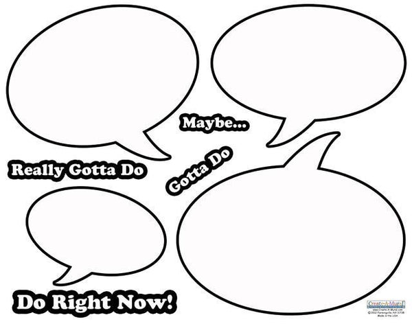 Dry Erase Calendar - Create-A-Mural