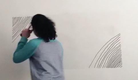 Clear Dry Erase Wall Sheet Mural ~36" Wide, Peel & Stick - Kids Room Mural Wall Decals