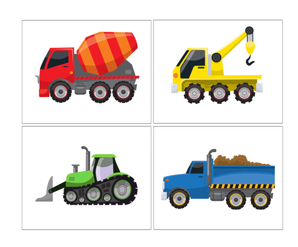 Construction Truck Room Kit