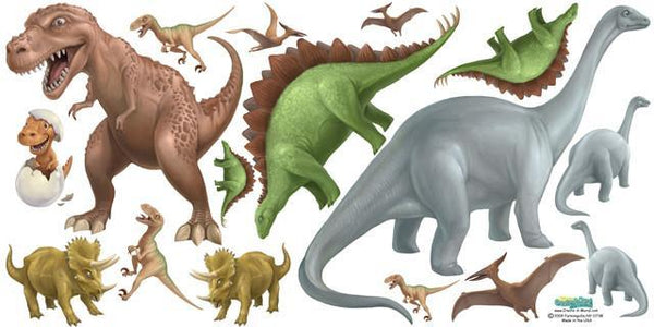 Dinosaur Mural Decals - Create-A-Mural